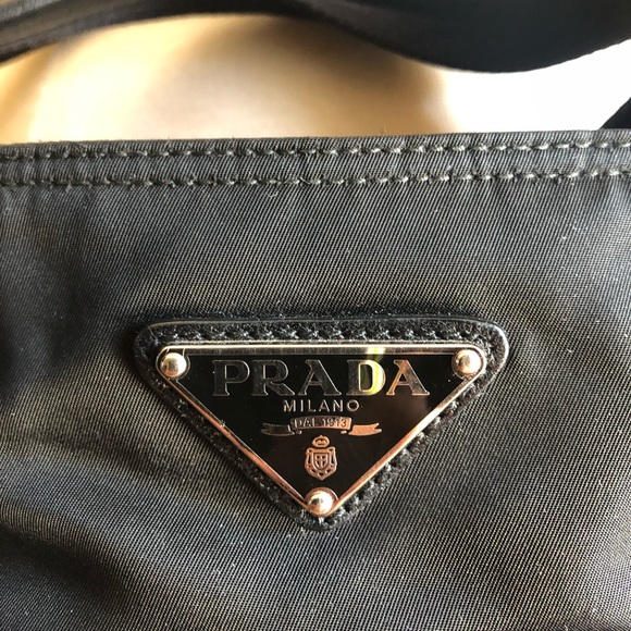 Authentic Prada Tessuto Nylon Diaper Bag - Picture 2 of 14